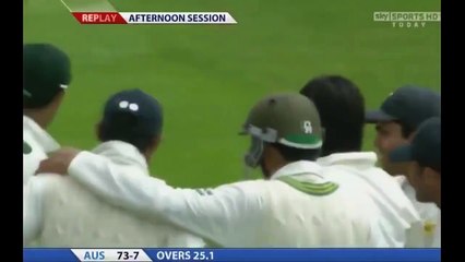 Bowling of Mohammad Amir