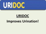 URIDOC - Improves Urination!