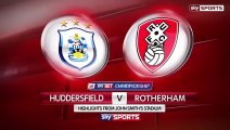 VIDEO Huddersfield Town 2 – 0 Rotherham United (Championship) Highlights