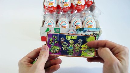 KinderVideoShow Выпуск 4 открываем 24 Kinder Joy серии Рио 2 (1080p)