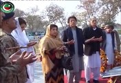 Imran Khan's Visit to APS School After Attack