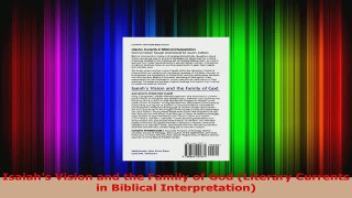 Read  Isaiahs Vision and the Family of God Literary Currents in Biblical Interpretation Ebook Free