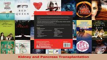 Kidney and Pancreas Transplantation PDF