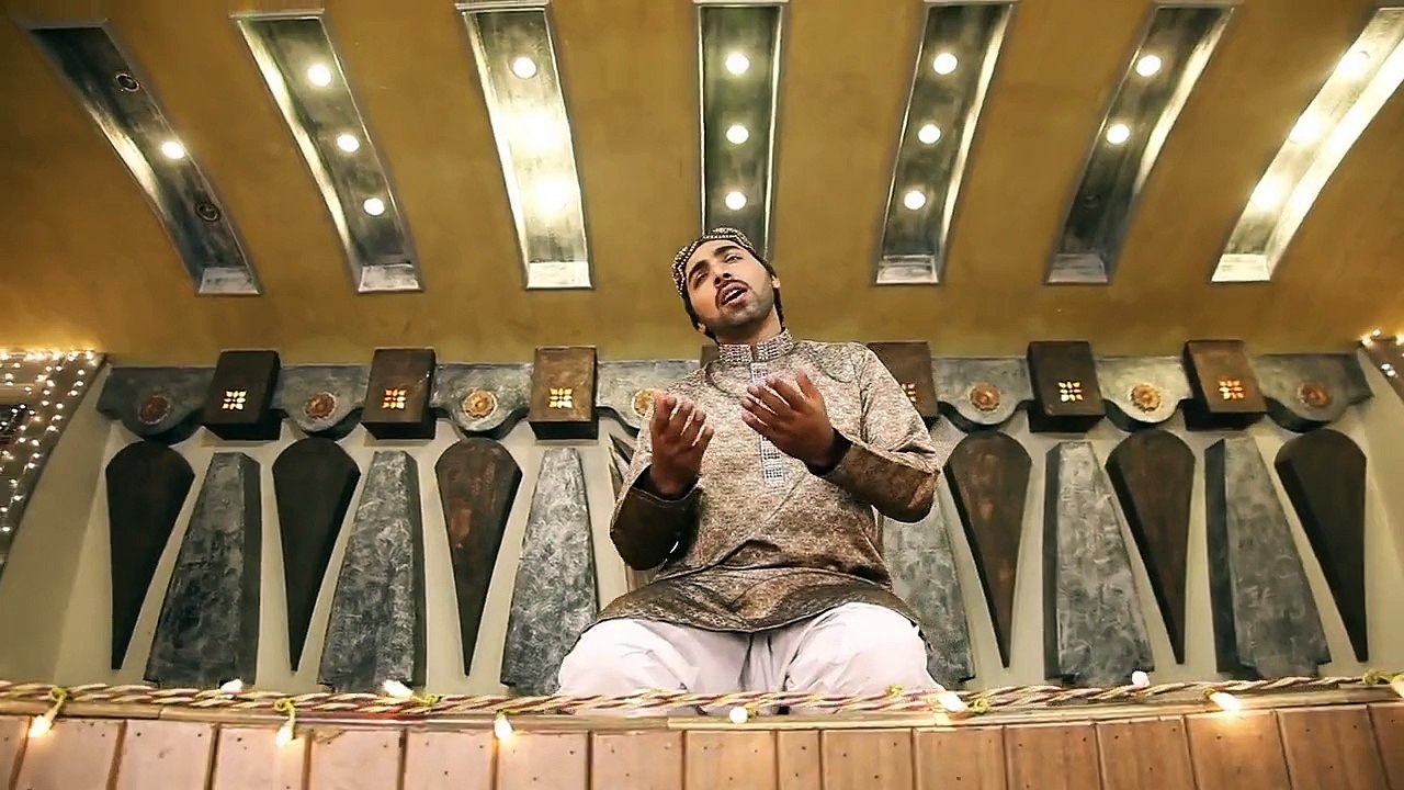 JERY DIL VICH RAKHDAY NAY HD Video Naat BY HAMID ALI SARWAR KUNJAHI.- New HD NAAT 2014