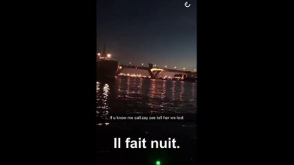 Quand DJ Khaled se perd, de nuit, sur son jetski