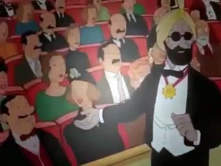 Les Aventures de Tintin 11 Full HD 1080p Les sept boules de cristal
