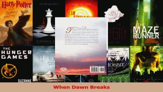 Read  When Dawn Breaks PDF Online