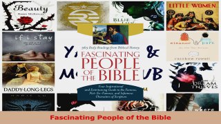 Download  Fascinating People of the Bible Ebook Free