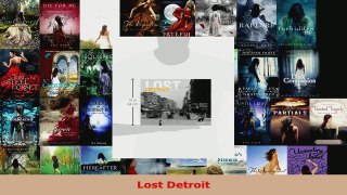 Read  Lost Detroit Ebook Free