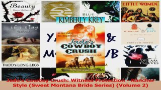 Read  Jades Cowboy Crush Witness Protection  Rancher Style Sweet Montana Bride Series Ebook Free