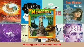 PDF Download  Madagascar Movie Novel Read Full Ebook