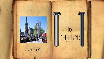 Zjarr Televizion: ZBARDHI - KALENDARI HISTORIK 16  DHJETOR