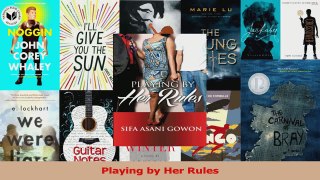 Read  Playing by Her Rules Ebook Free