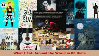 Read  What I Eat Around the World in 80 Diets Ebook Free