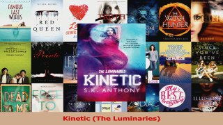 Read  Kinetic The Luminaries PDF Online