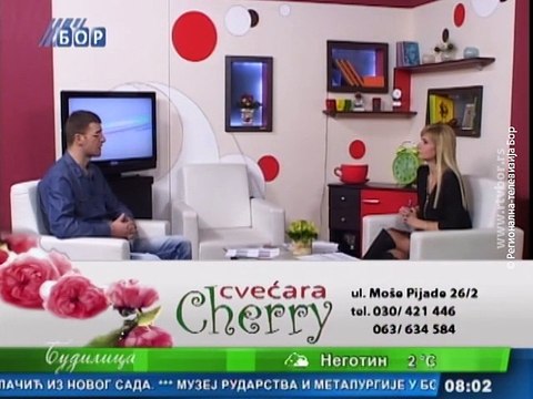 Budilica gostovanje (dr Dragiša Mitić), 16. decembar 2015. (RTV Bor)