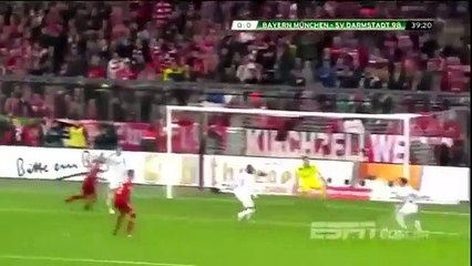Bayern'den tek kurşun!