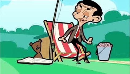 Mr. Bean-animated series The mole
