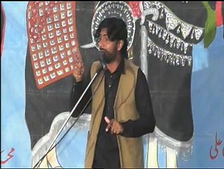 Zakir Syed Hassan Raza Bukhari of Makkuana 21 Saffar  0301 7190572