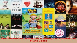 PDF Download  Bob The Builder Bob Builds a Petting Zoo Interactive Music Book PDF Online