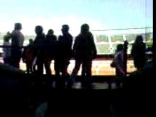 couloir joueurs FC Barcelone