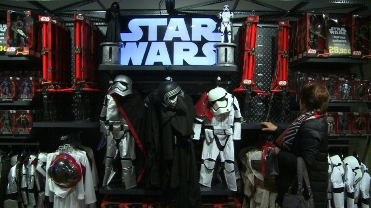 Le nouveau "Star Wars" lance ses vaisseaux spatiaux à l'assaut de la planète