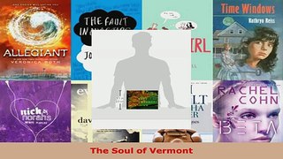Read  The Soul of Vermont Ebook Free