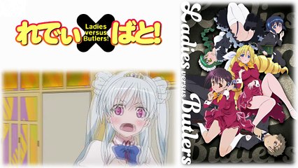 Ladies versus Butlers! OP 「LOVE x HEAVEN」