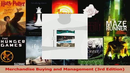 PDF Download  Merchandise Buying and Management 3rd Edition Download Online