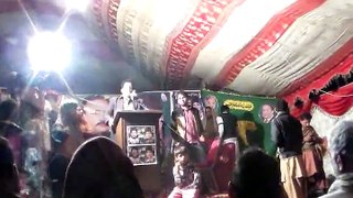 Address of Muhammad Aslam Nawab to election procession