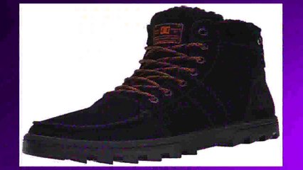 Best buy Men Snow Boot  DC Mens Woodland Snow Boot BlackOrange 105 M US