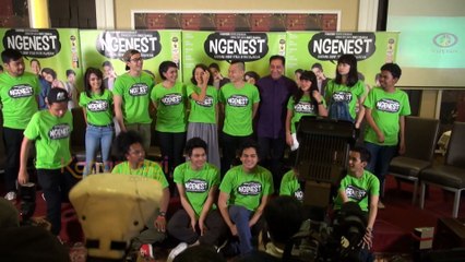 Brandon Salim Jadi ‘Duplikat’ Morgan Oey di Film Terbarunya