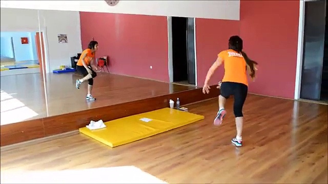 Insanity 20 min La Grom work out