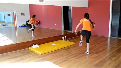 Insanity 20 min La Grom work out