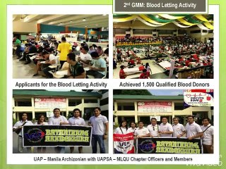 UAP Manila Archizonian 2015