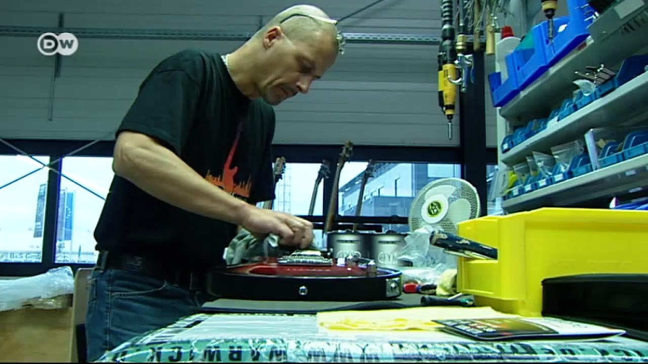 Warwick: jazzinstrumente aus der provinz | made in germany