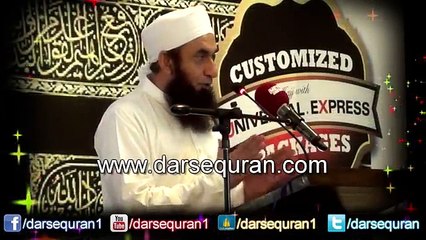 Molana Tariq Jameel 'Dunya Saza Jaza Ki Jaga Nahi'