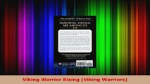 Download  Viking Warrior Rising Viking Warriors Ebook Online