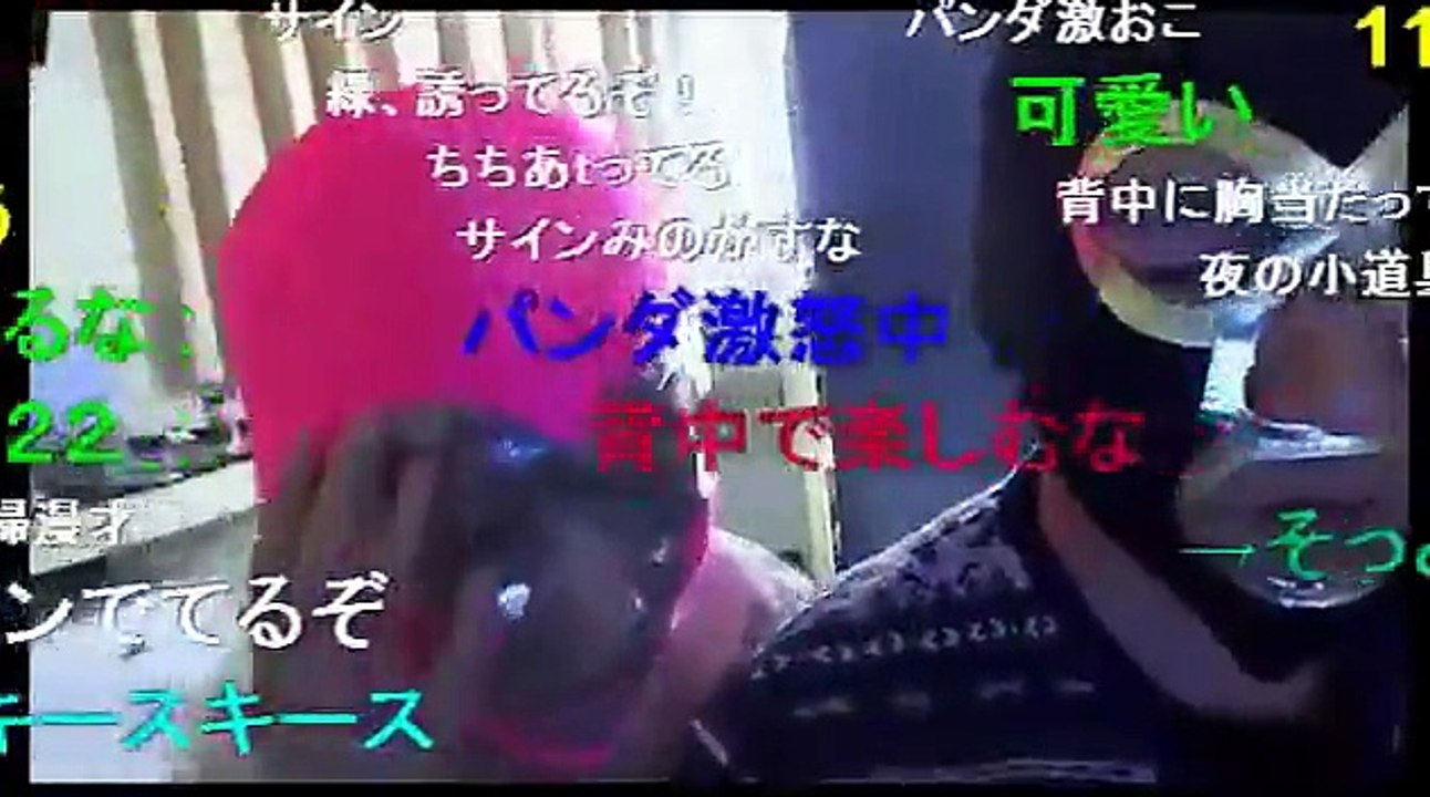 2015年11月23日 暗黒放送　あさのひかり先生へ差し入れをする放送(あさの先生がサイン出しまくりの神回)