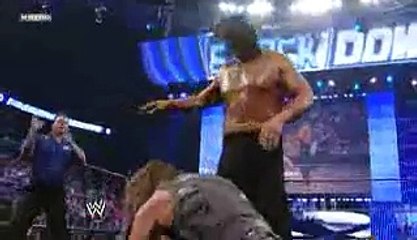 The Great Khali vs Triple H Arm Wrestling