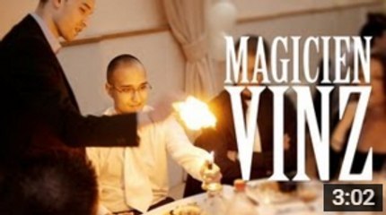 Vinz Magicien - Mariage - Special balles mousse