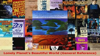 Read  Lonely Planets Beautiful World General Reference Ebook Free