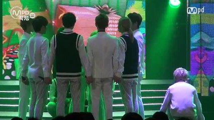 [MPD직캠] 세븐틴 직캠 만세 MANSAE Seventeen Fancam @엠카운트다운_151015