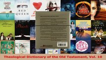 Download  Theological Dictionary of the Old Testament Vol 10 PDF Free