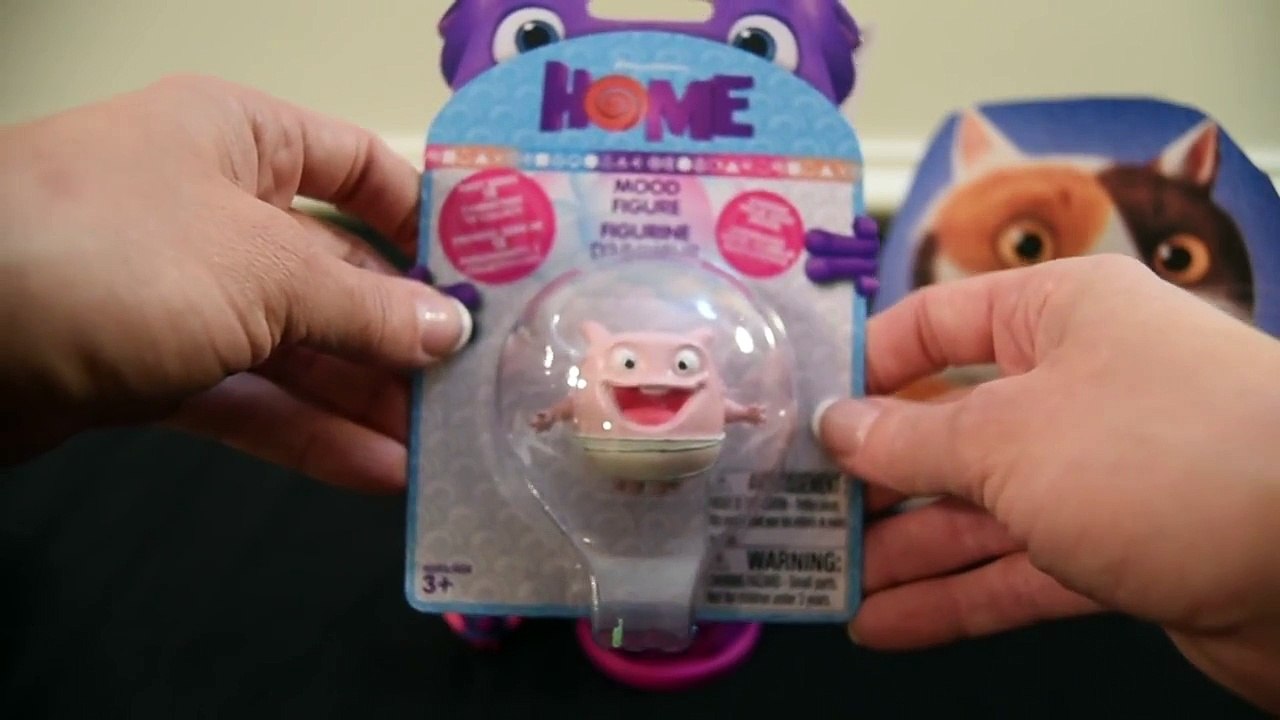 DreamWorks Movie Home Oh Mood Figures Unboxing PlayDoh OH DreamWorks Home Toys Boov Part 3