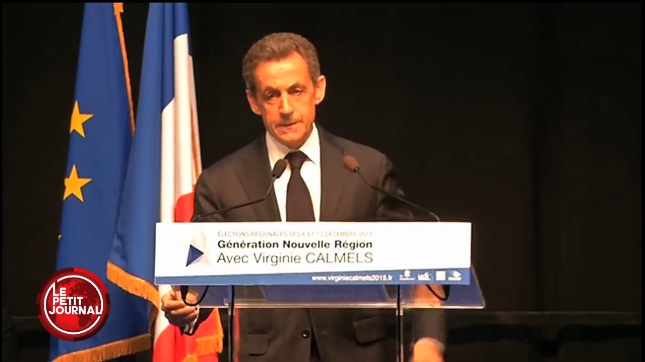 Sarkozy dit une phrase incompréhensible
