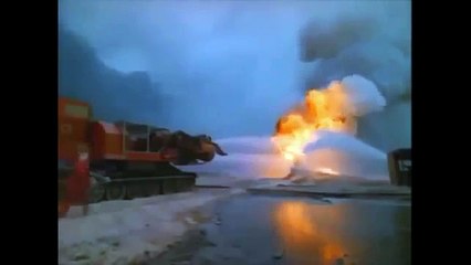 Este é o carro dos Bombeiros mais potente de sempre!