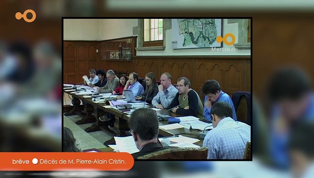 BREVE - Décès de M. Pierre-Alain Cristin