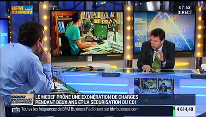 Le Medef propose un plan d'urgence pour l'emploi - 16/12