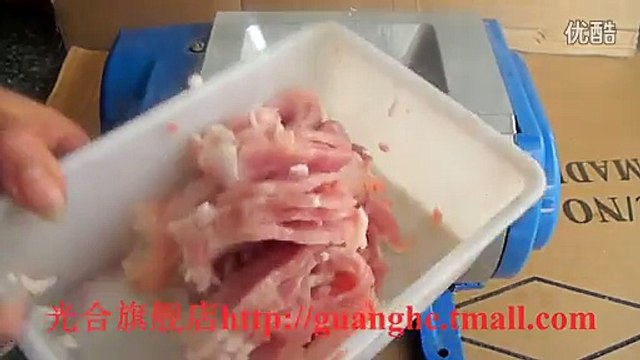 Máy cắt thịt nướng, máy cắt lát thịt chín, mát cắt thịt bò, máy thái tai heo, máy cắt thịt tươi thịt chín